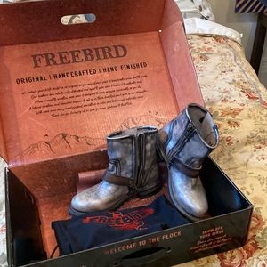 Freebird Harley Boots size 8